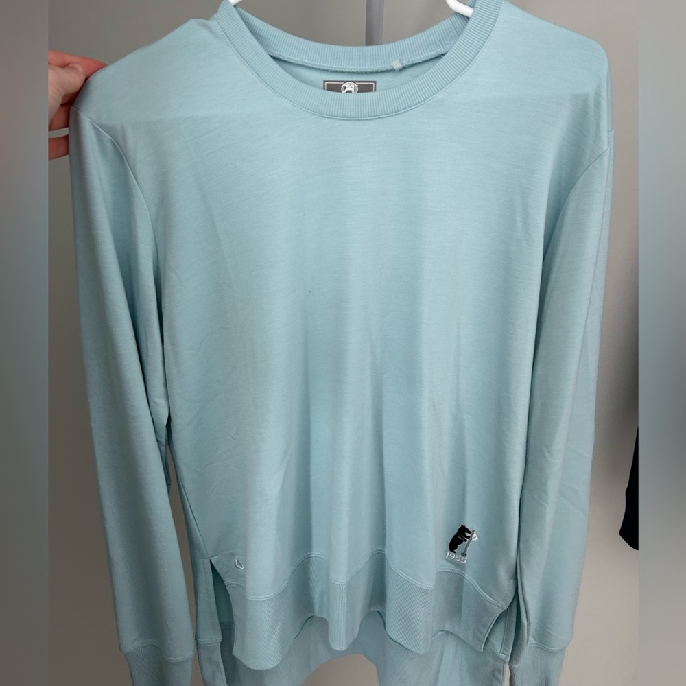 Blue long sleeve